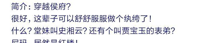 推荐十本红楼梦同人小说!