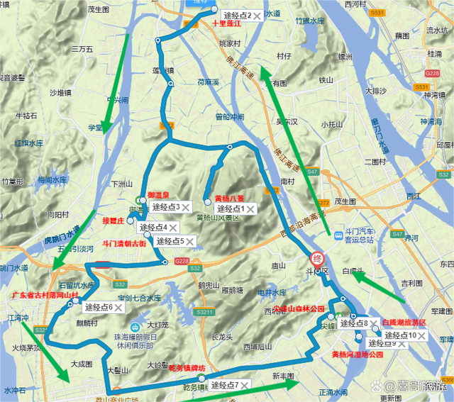 广东珠海市斗门区值得游玩的旅游景点有哪些？自驾游有什么攻略？-