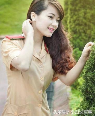 越南女兵太漂亮:看得兴奋一波接一波