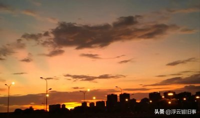 ​描写夕阳的唯美句子，文案