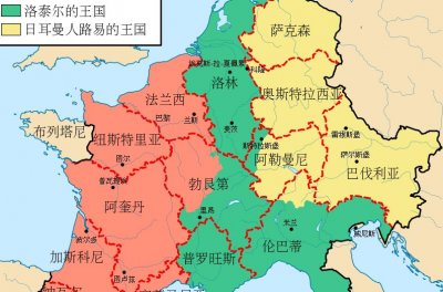 ​神圣罗马帝国为何被称为虚幻的帝国，因为它和教皇争斗两败俱伤