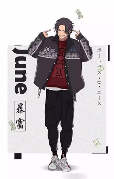 海贼王人物时尚达人壁纸推荐:不同的外表一样的帅气