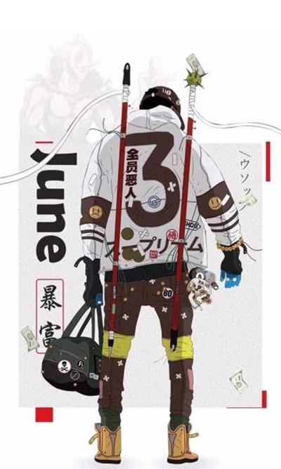 海贼王人物时尚达人壁纸推荐:不同的外表一样的帅气