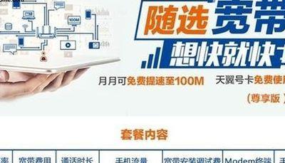 电信随选宽带(电信随选宽带什么意思)