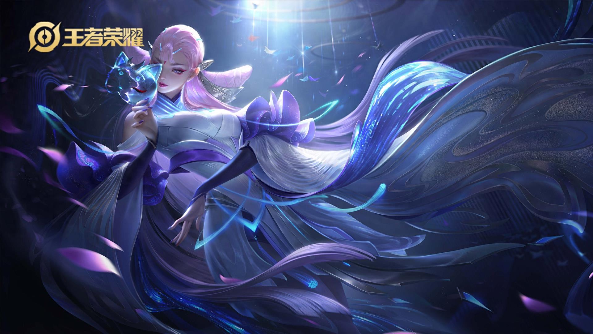 王者荣耀:貂蝉原画壁纸大全,金蝉,逐梦之音,猫影幻舞,圣诞
