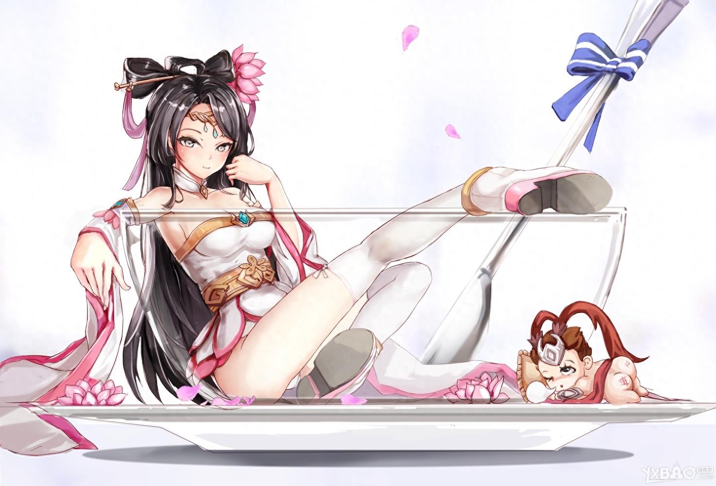 王者荣耀:貂蝉原画壁纸大全,金蝉,逐梦之音,猫影幻舞,圣诞