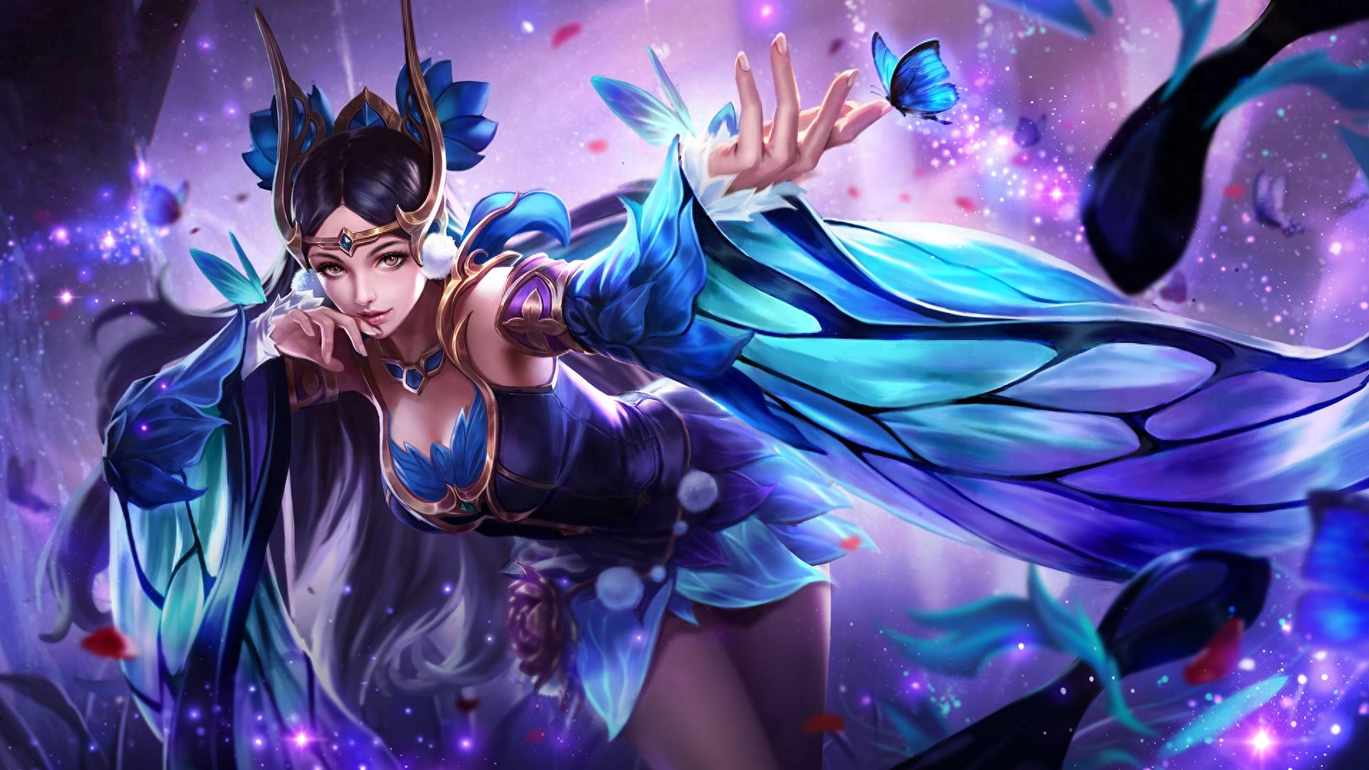 王者荣耀:貂蝉原画壁纸大全,金蝉,逐梦之音,猫影幻舞,圣诞
