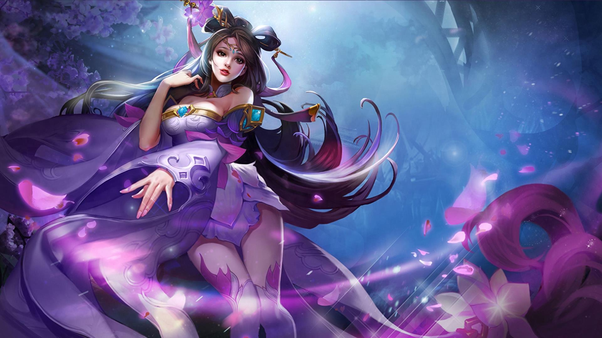 王者荣耀:貂蝉原画壁纸大全,金蝉,逐梦之音,猫影幻舞,圣诞