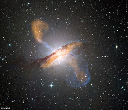 宇宙各大星系全景图欣赏，美不胜收！