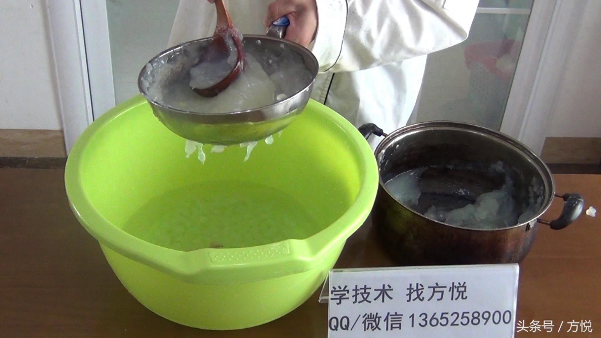 凉虾的制作方法,四川人夏天必备的消暑美食