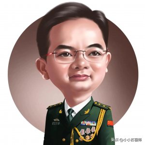 换换你的头像吧,英姿飒爽的军人漫画头像,国庆节快乐
