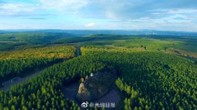 塞罕坝精神:绿水青山造福人民