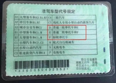 ​明确了！摩托车、汽车驾照C1D，可以驾驶“14种”车型，一次说明