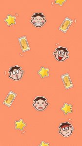 ​听说点开这组旺仔高清壁纸的人：中秋出行不堵车！旺上加旺哦
