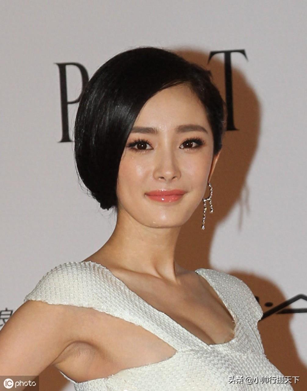 明星影像：杨幂，生于北京，内地影视女演员、歌手、影视制片人