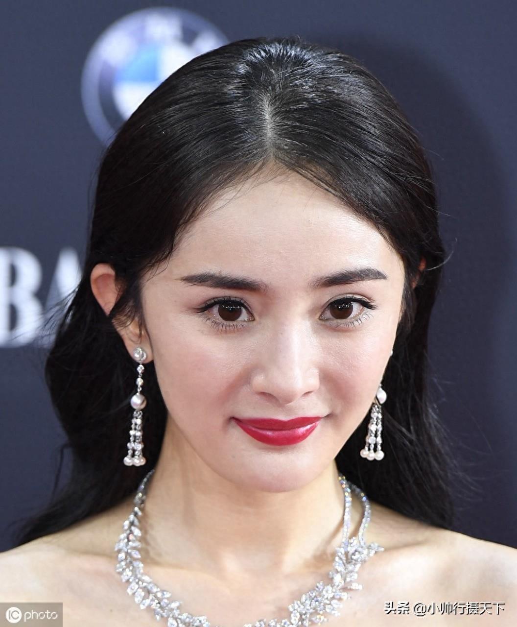 明星影像：杨幂，生于北京，内地影视女演员、歌手、影视制片人