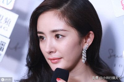 ​明星影像：杨幂，生于北京，内地影视女演员、歌手、影视制片人