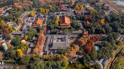 ​成都昭觉寺：具有文化震撼力的佛境圣地