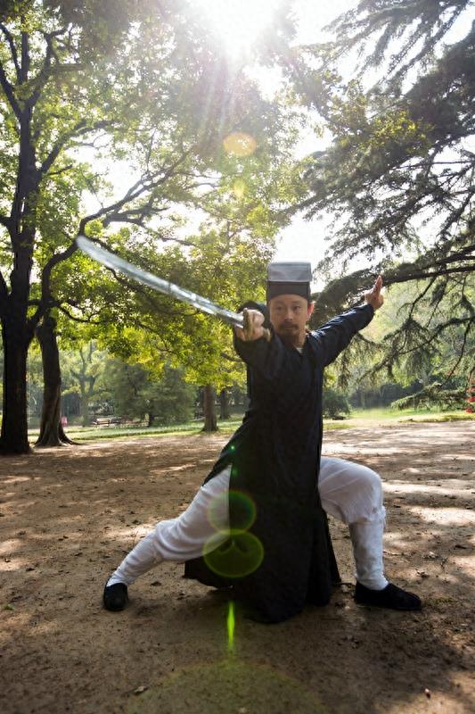 十年磨一剑 武当轻功第一人陈师行