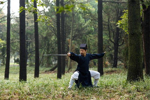 十年磨一剑 武当轻功第一人陈师行