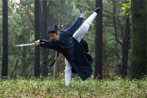 十年磨一剑 武当轻功第一人陈师行