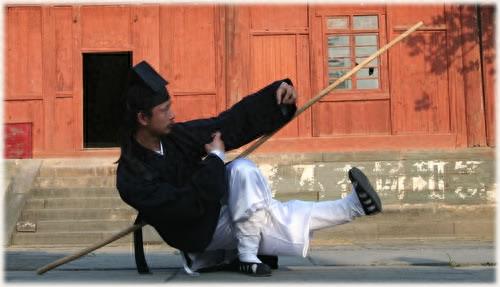 十年磨一剑 武当轻功第一人陈师行