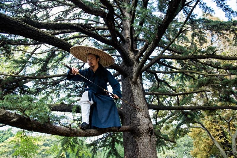 十年磨一剑 武当轻功第一人陈师行
