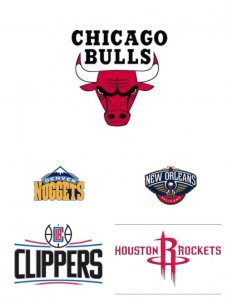 敲黑板!查作业!NBA30支球队logo,你能看图默写全称吗?