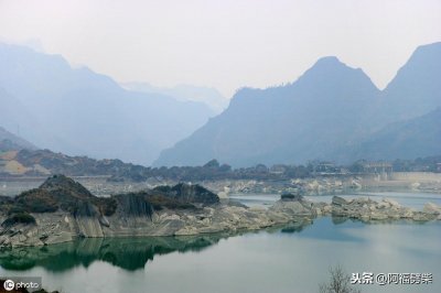​重庆知名湖泊-小南海