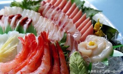 用这些鱼做刺身更加让人有食欲!