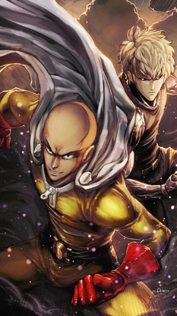 一拳超人漫画壁纸大全 收藏必备