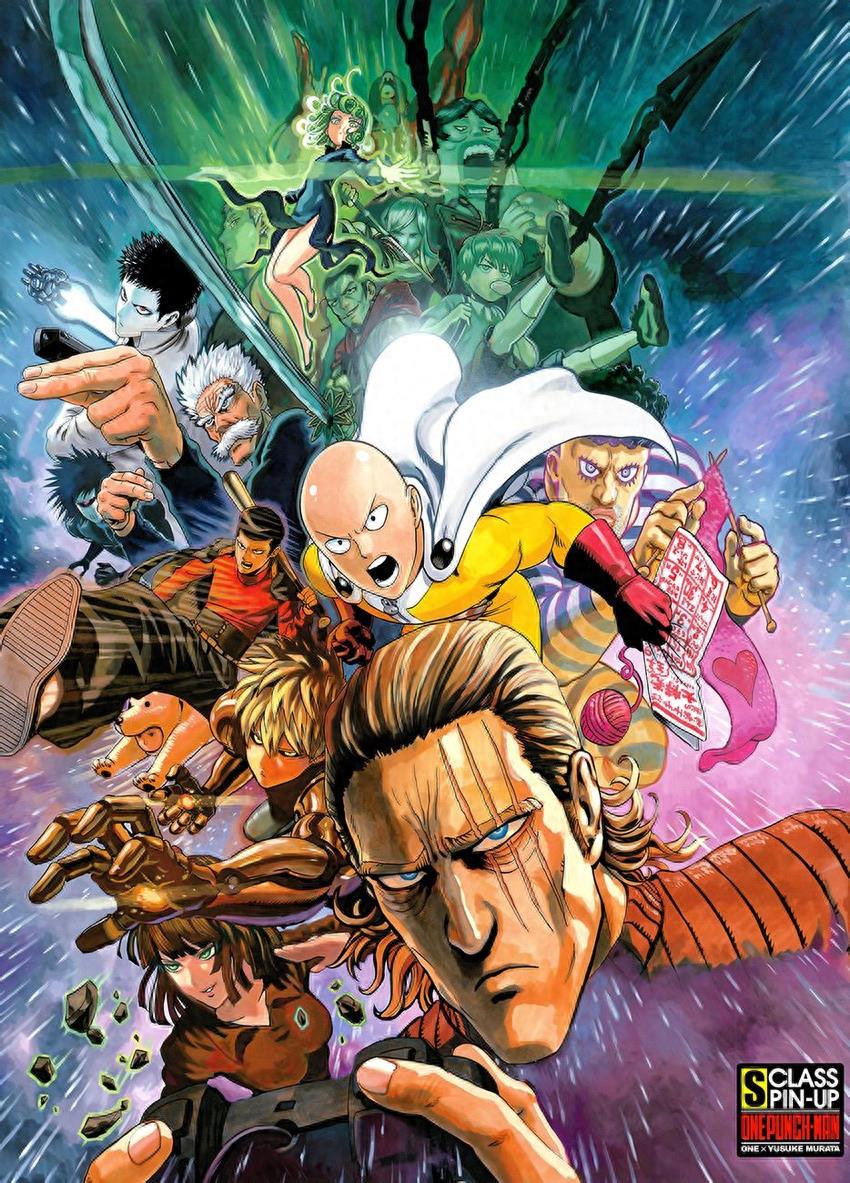 一拳超人漫画壁纸大全 收藏必备