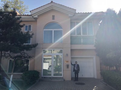 ​中央别墅区老牌涉外别墅-裕京花园