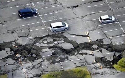 ​北海道再遭地震：4.1级震动，日本排污引发大恐慌？
