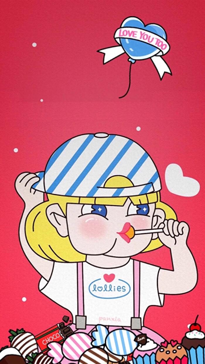 壁纸｜第十五弹——不二家，糖是甜的，壁纸也是甜的
