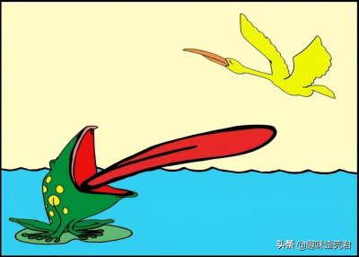 ​「谚语故事」癞蛤蟆想吃天鹅肉