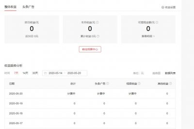 ​解密晒头条受益的骗局