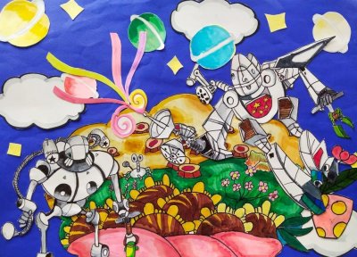 ​快来围观！第五届青少年科技创新大赛优秀作品