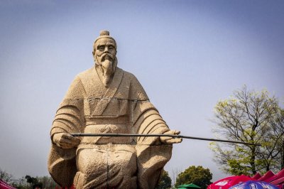 ​姜子牙的故事：姜太公钓鱼-愿者上钩