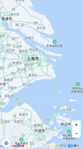 ​浅谈与上海相接壤的四座城市