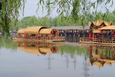 ​周至水街，西安特色优秀生态旅游小镇
