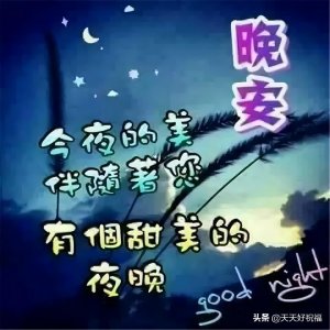 ​最新精美晚上好图片，漂亮晚上好表情包，打招呼晚上好美图