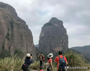 ​游玩广西桂平马垌白石山犹如探险，不仅好刺激，而且门票免费