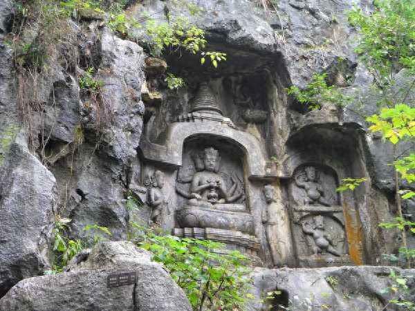 灵隐寺飞来峰