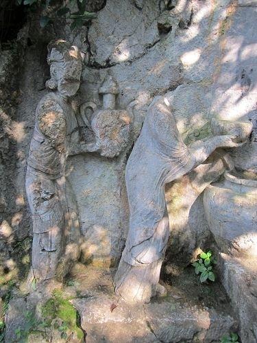 灵隐寺飞来峰