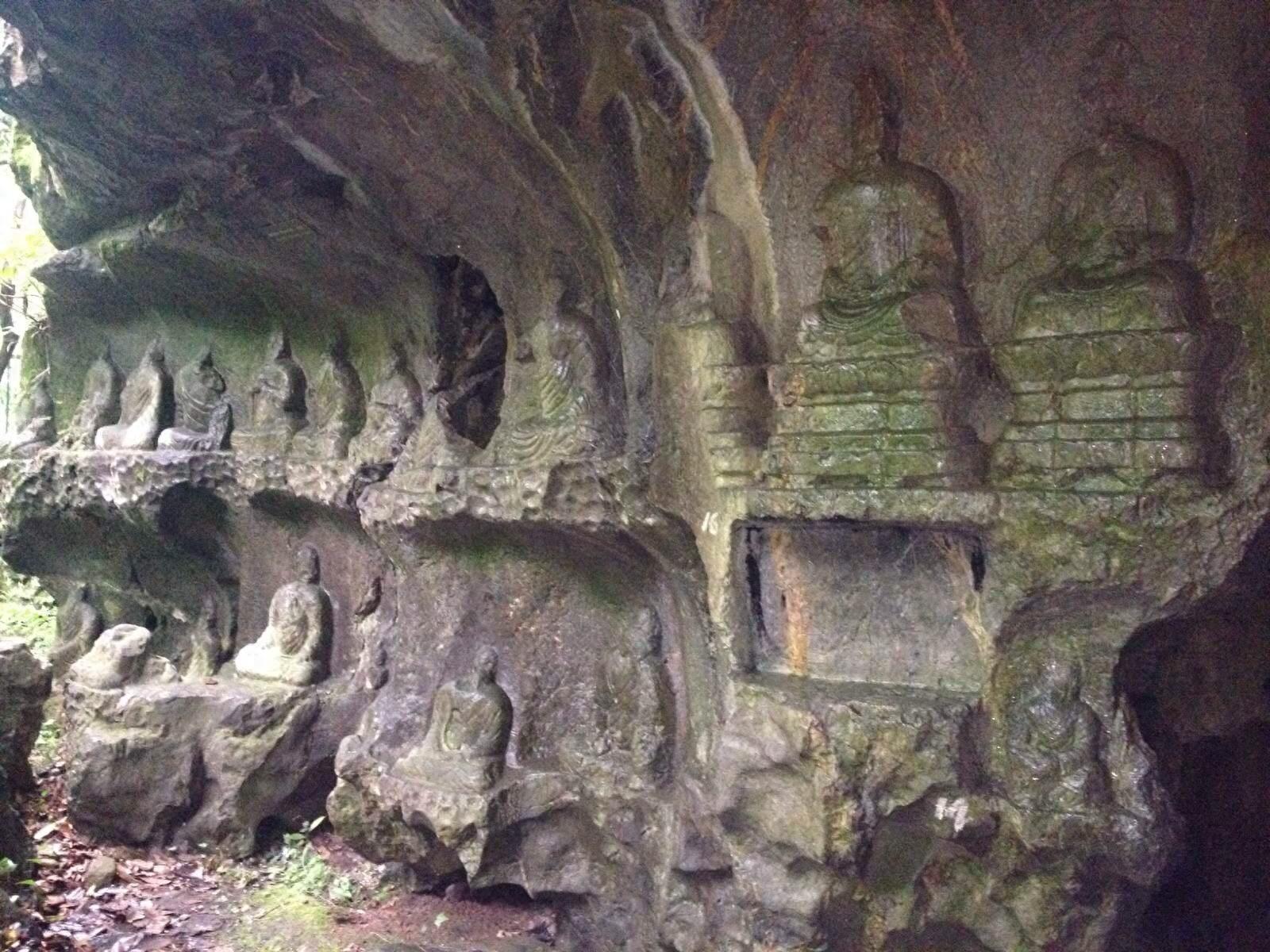 灵隐寺飞来峰