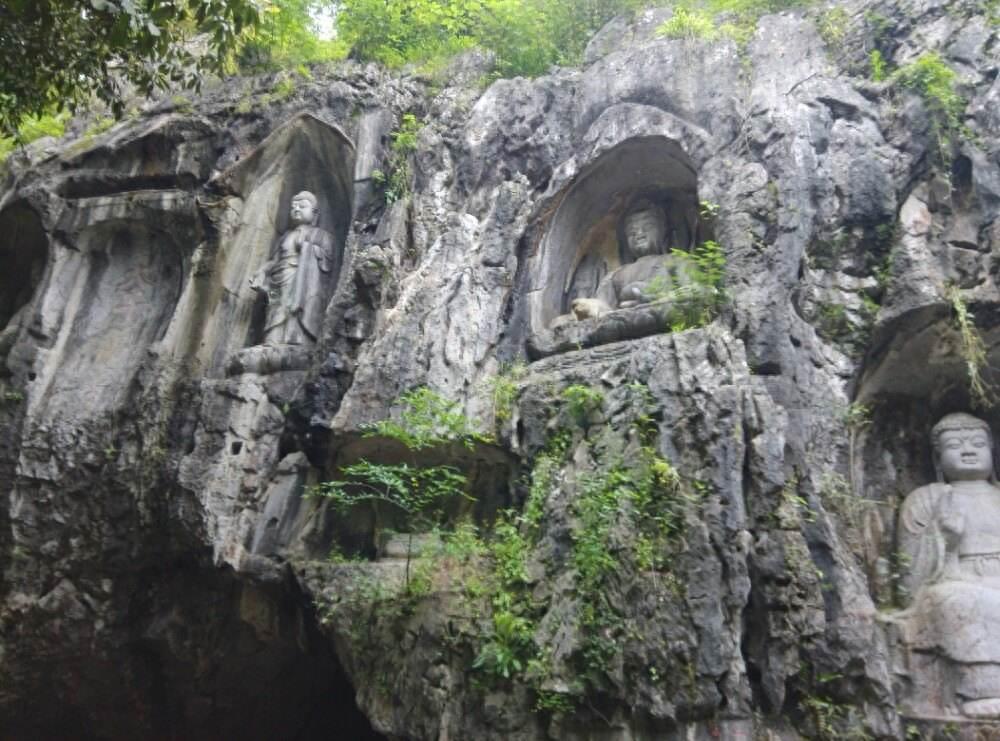 灵隐寺飞来峰