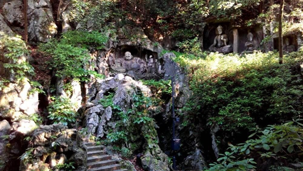 灵隐寺飞来峰