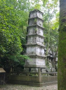 灵隐寺飞来峰