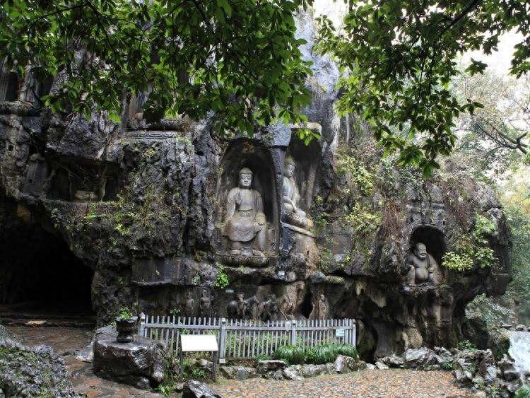 灵隐寺飞来峰